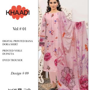 Khadi 3pc Lawn